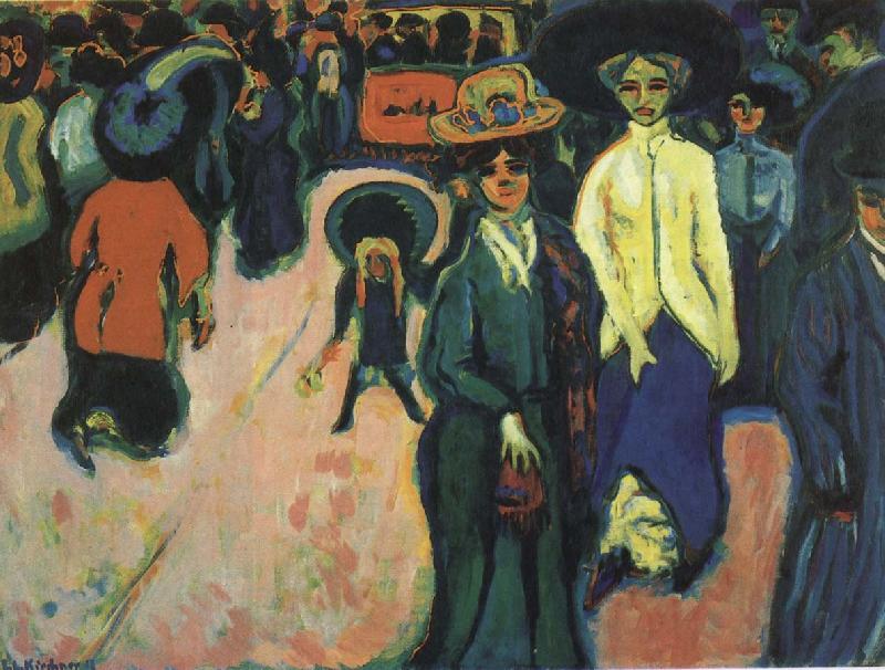 Ernst Ludwig Kirchner Street, Dresden